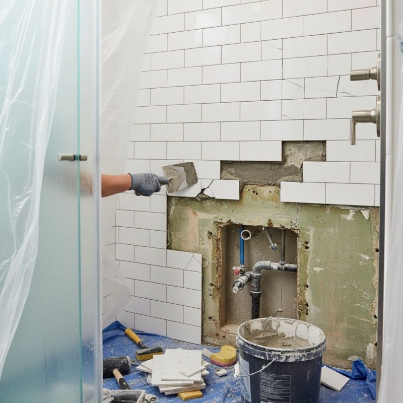 Ceramic Tile Regrouting
