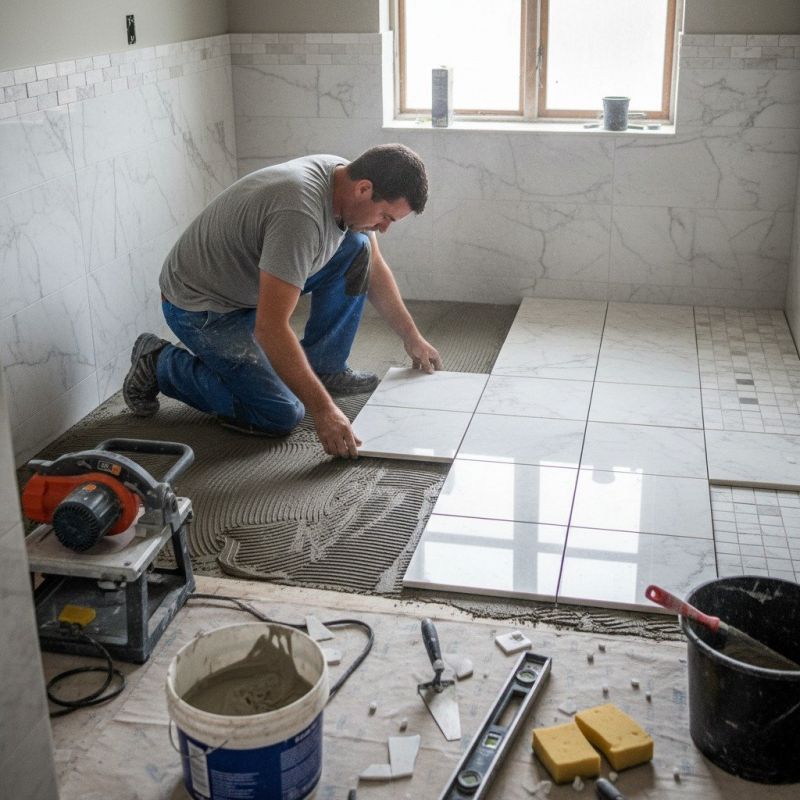 Bathroom Granite Installation in Wilmington, NC