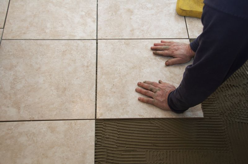 Ceramic Tile Regrouting