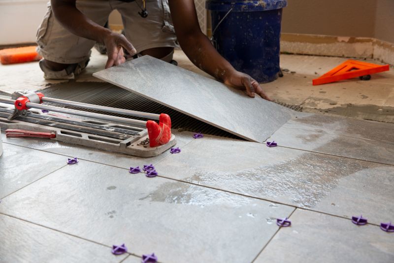 Ceramic Tile Regrouting