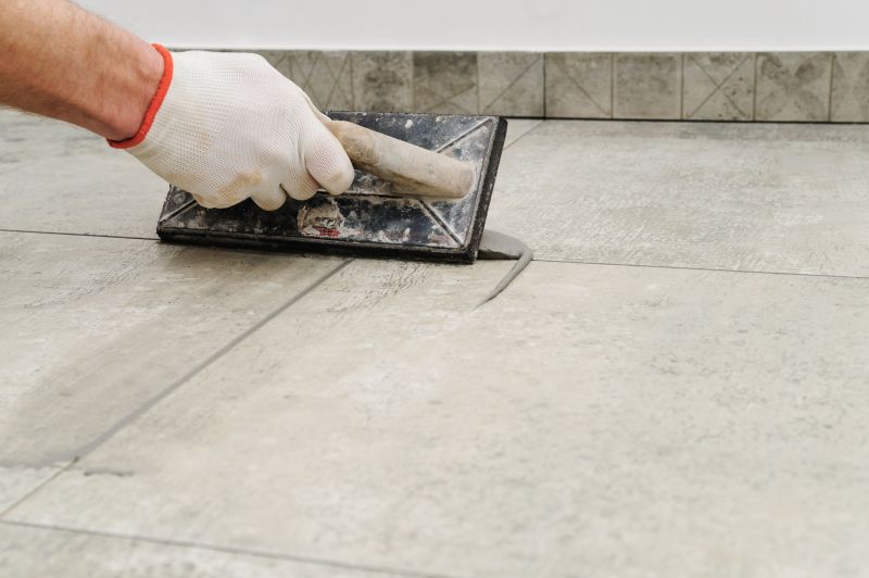 Ceramic Tile Regrouting