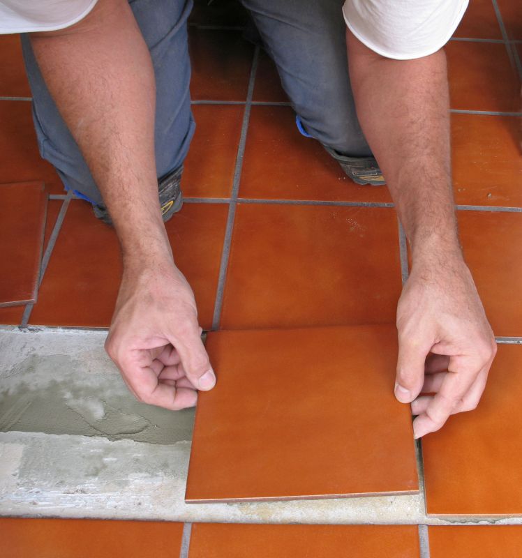 Ceramic Tile Regrouting