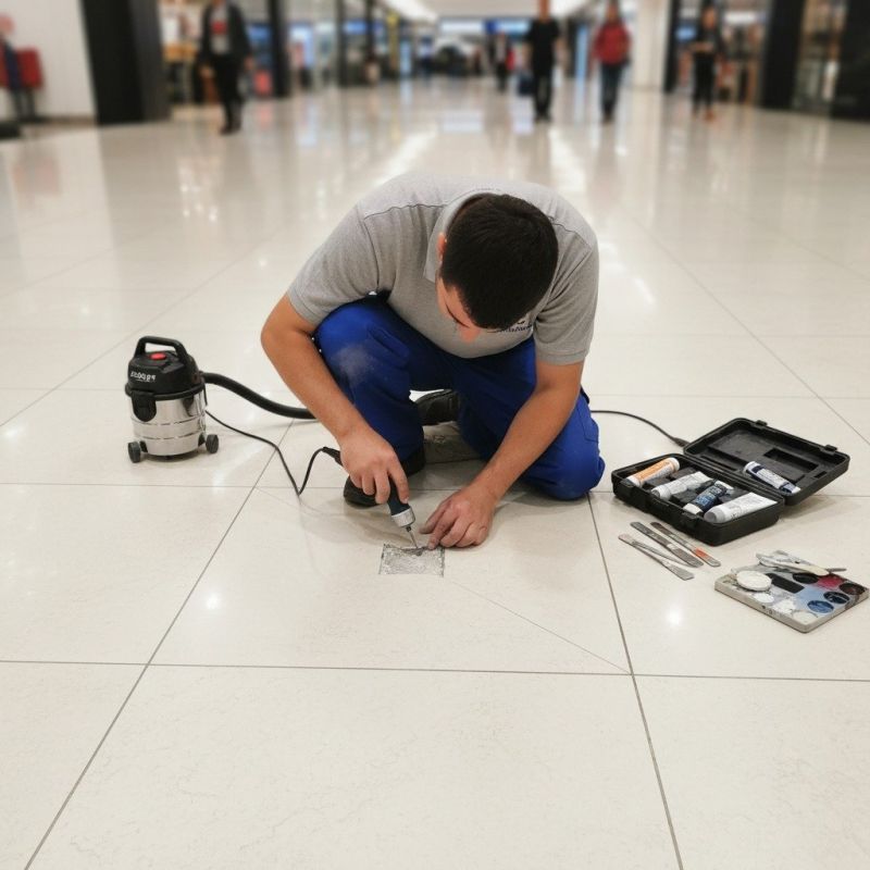 Ceramic Tile Regrouting