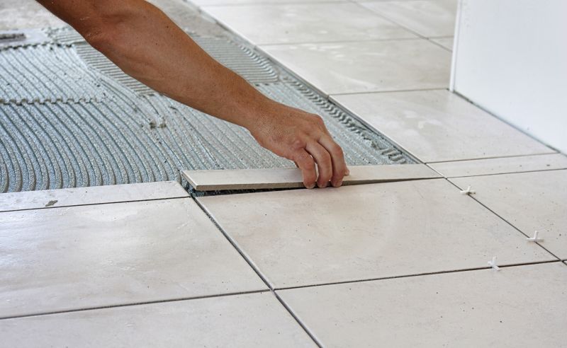 Ceramic Tile Regrouting
