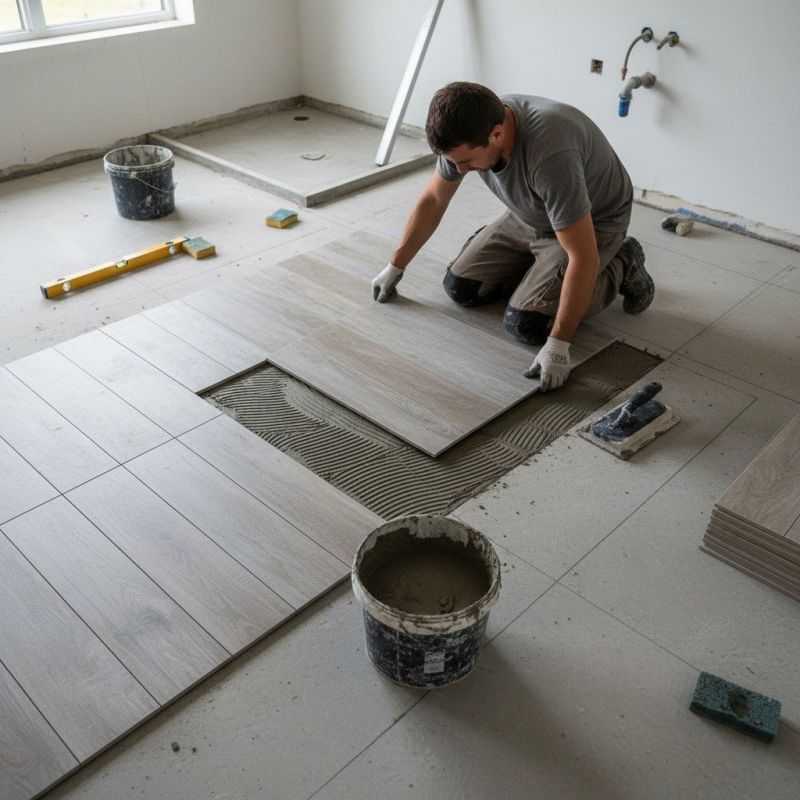 Saltillo Tile Replacement in Baltimore, MD