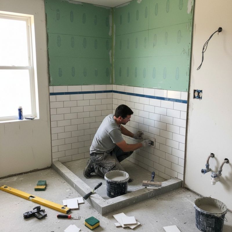 Shower Tiling Service in Littleton, CO
