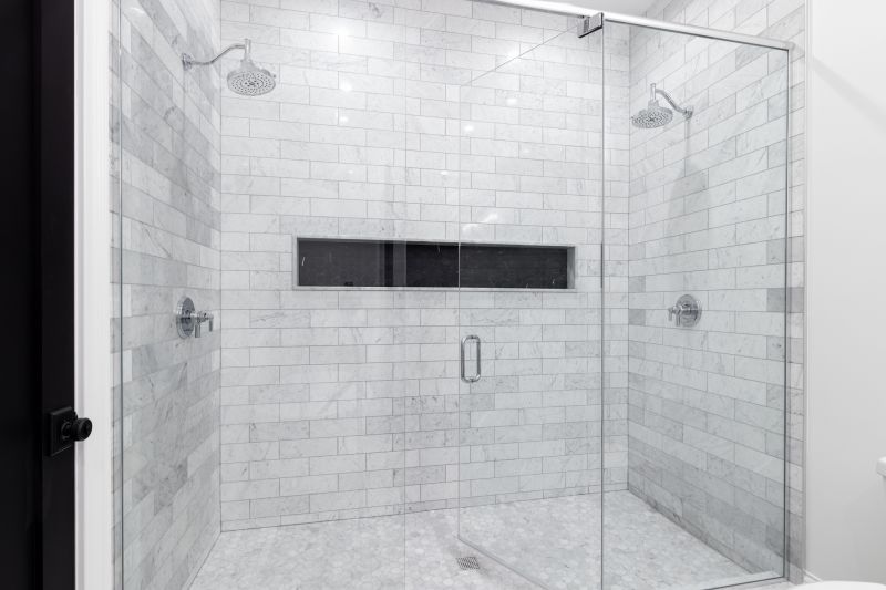 Tile Shower Floor Installation in Conroe, TX