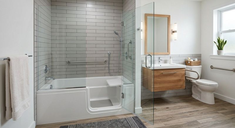 Tub To Shower Conversion in Danbury, CT
