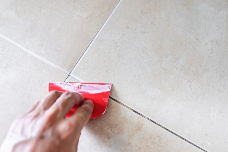 Ceramic Tile Regrouting