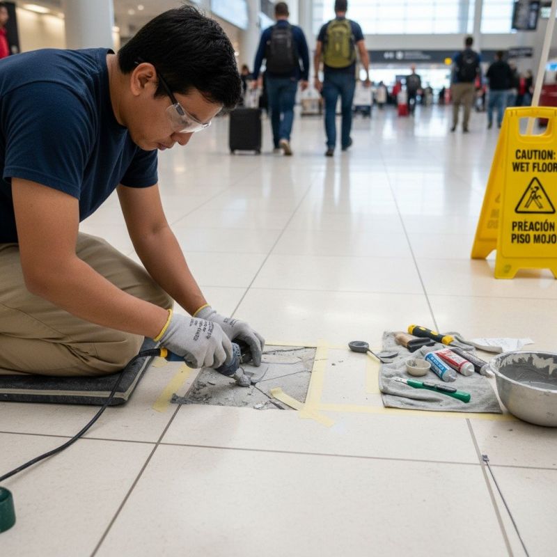 Contact About Ceramic Tile Regrouting