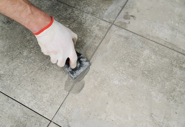 Kitchen Regrouting