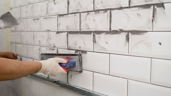 Ceramic Tile Regrouting